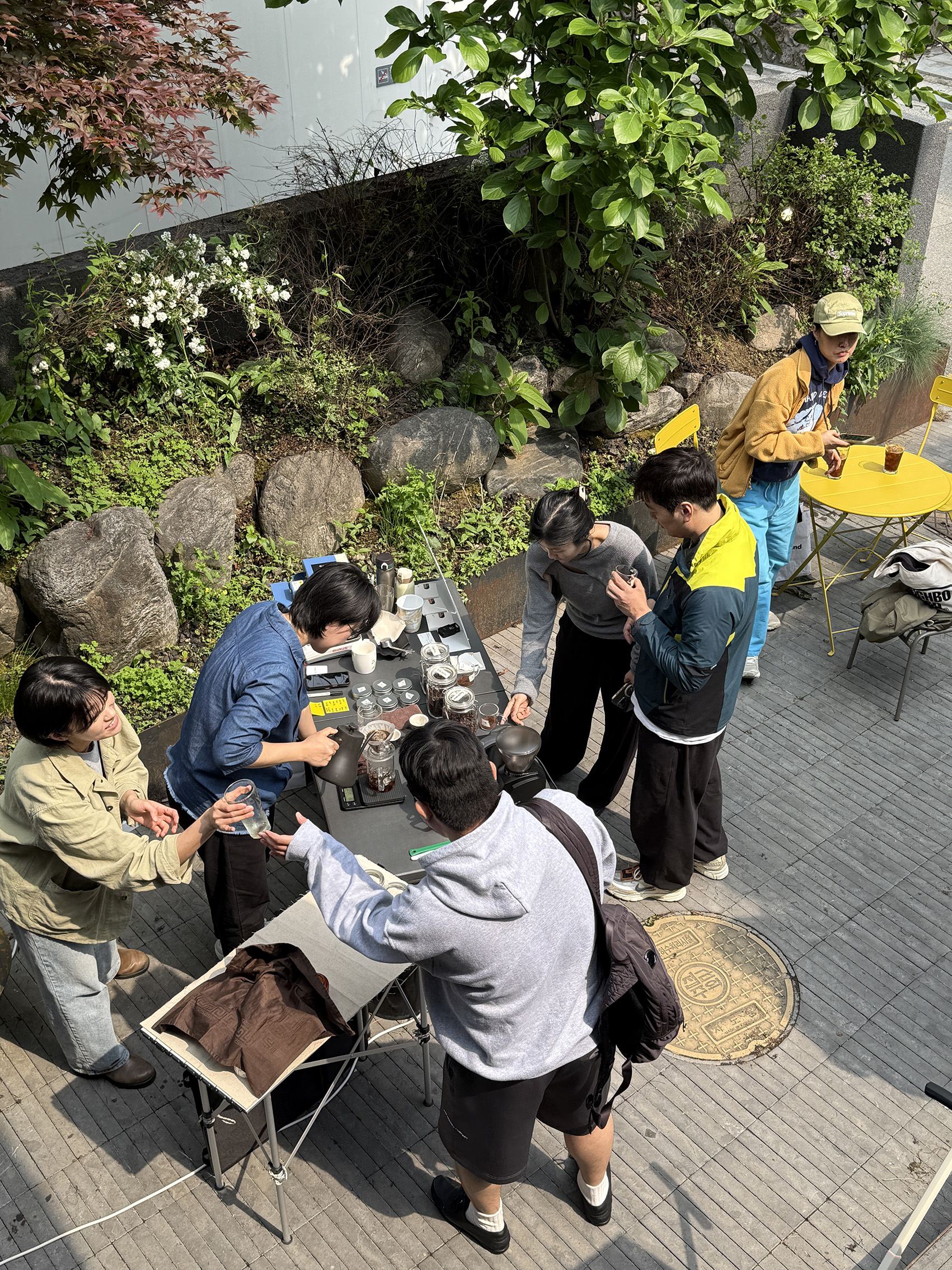 사사사가, <조조서촌>