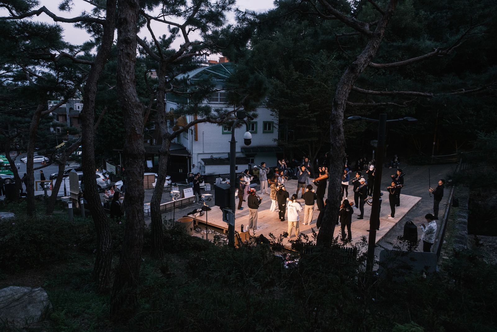움직이는 바닥, <풍류회·연희회>